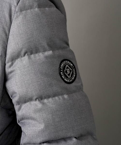 DRESSTERIOR / ドレステリア ダウンジャケット・ベスト | 【CLASSY.12月号掲載/フード＆ファー取り外し可】ブルーFOXファー ホワイトグースダウン | 詳細17