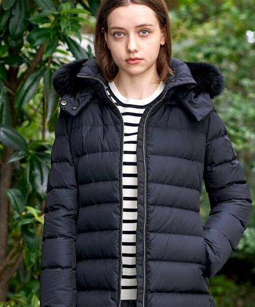 DRESSTERIOR / ドレステリア ダウンジャケット・ベスト | 【CLASSY.12月号掲載/フード＆ファー取り外し可】ブルーFOXファー ホワイトグースダウン | 詳細19