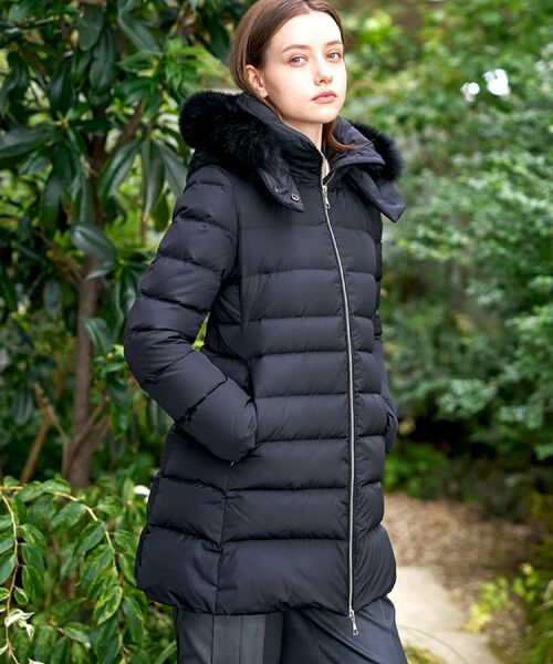 DRESSTERIOR / ドレステリア ダウンジャケット・ベスト | 【CLASSY.12月号掲載/フード＆ファー取り外し可】ブルーFOXファー ホワイトグースダウン | 詳細20