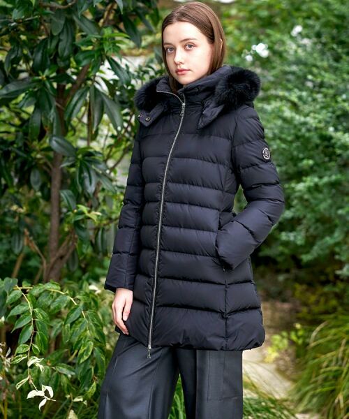 DRESSTERIOR / ドレステリア ダウンジャケット・ベスト | 【CLASSY.12月号掲載/フード＆ファー取り外し可】ブルーFOXファー ホワイトグースダウン | 詳細21