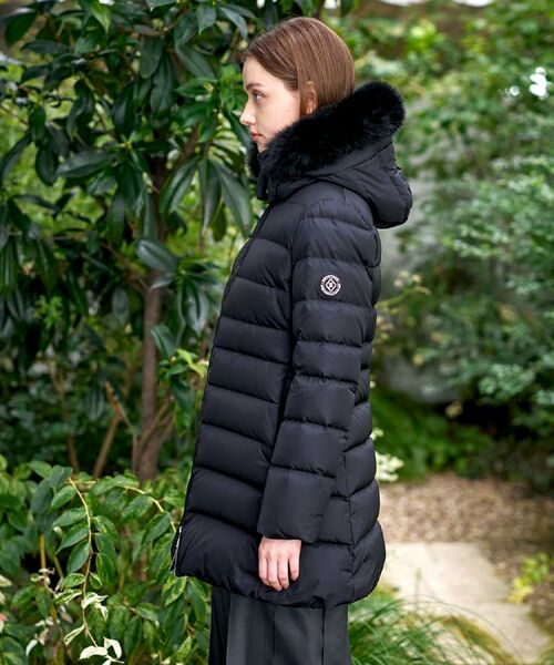 DRESSTERIOR / ドレステリア ダウンジャケット・ベスト | 【CLASSY.12月号掲載/フード＆ファー取り外し可】ブルーFOXファー ホワイトグースダウン | 詳細22