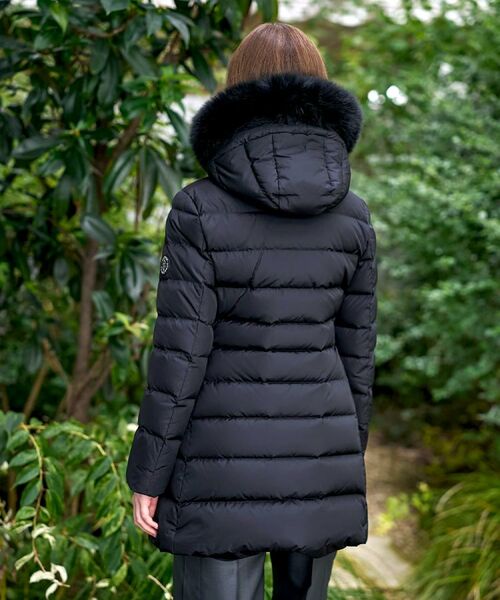 DRESSTERIOR / ドレステリア ダウンジャケット・ベスト | 【CLASSY.12月号掲載/フード＆ファー取り外し可】ブルーFOXファー ホワイトグースダウン | 詳細23