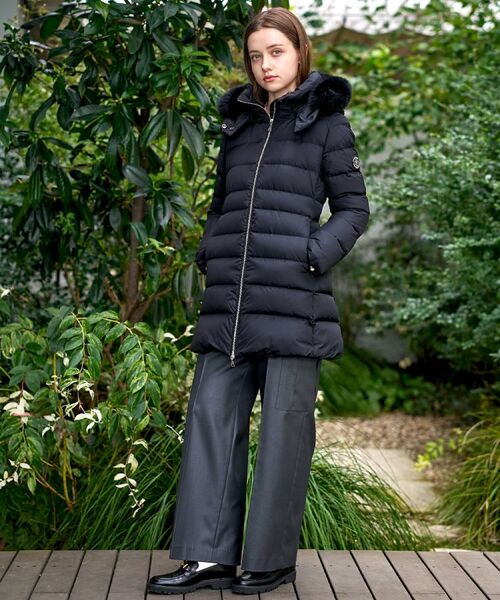 DRESSTERIOR / ドレステリア ダウンジャケット・ベスト | 【CLASSY.12月号掲載/フード＆ファー取り外し可】ブルーFOXファー ホワイトグースダウン | 詳細24