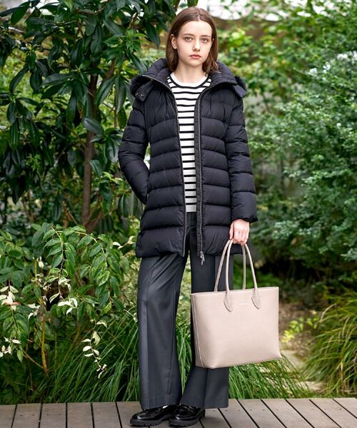 DRESSTERIOR / ドレステリア ダウンジャケット・ベスト | 【CLASSY.12月号掲載/フード＆ファー取り外し可】ブルーFOXファー ホワイトグースダウン | 詳細25