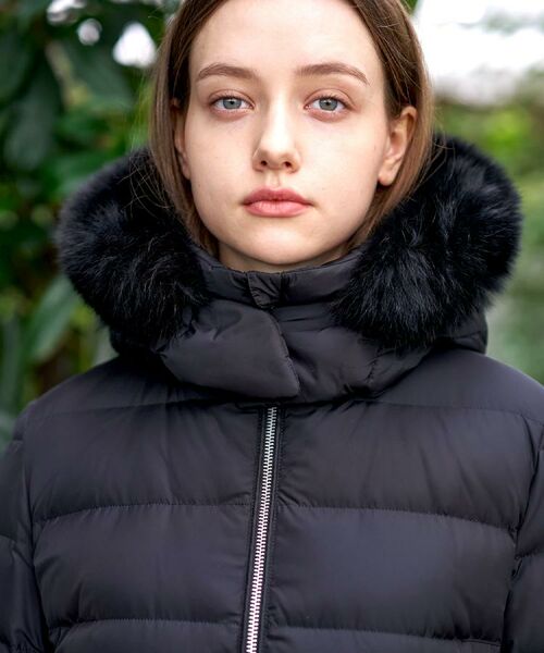 DRESSTERIOR / ドレステリア ダウンジャケット・ベスト | 【CLASSY.12月号掲載/フード＆ファー取り外し可】ブルーFOXファー ホワイトグースダウン | 詳細26