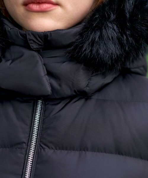 DRESSTERIOR / ドレステリア ダウンジャケット・ベスト | 【CLASSY.12月号掲載/フード＆ファー取り外し可】ブルーFOXファー ホワイトグースダウン | 詳細27