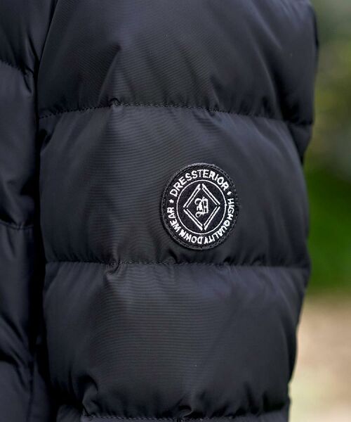 DRESSTERIOR / ドレステリア ダウンジャケット・ベスト | 【CLASSY.12月号掲載/フード＆ファー取り外し可】ブルーFOXファー ホワイトグースダウン | 詳細29