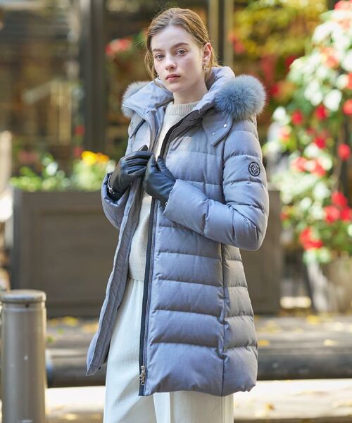 DRESSTERIOR / ドレステリア ダウンジャケット・ベスト | 【CLASSY.12月号掲載/フード＆ファー取り外し可】ブルーFOXファー ホワイトグースダウン | 詳細3