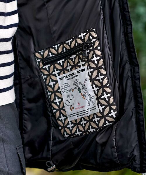 DRESSTERIOR / ドレステリア ダウンジャケット・ベスト | 【CLASSY.12月号掲載/フード＆ファー取り外し可】ブルーFOXファー ホワイトグースダウン | 詳細30