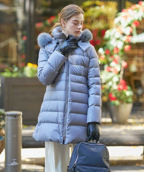 DRESSTERIOR / ドレステリア ダウンジャケット・ベスト | 【CLASSY.12月号掲載/フード＆ファー取り外し可】ブルーFOXファー ホワイトグースダウン | 詳細8