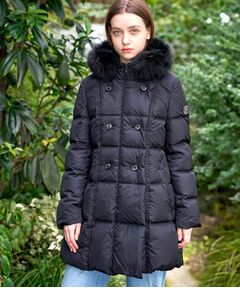 DRESSTERIOR / ドレステリア ダウンジャケット・ベスト | 【CLASSY.12月号掲載】ブルーFOXファーナポレオンホワイトグースダウン