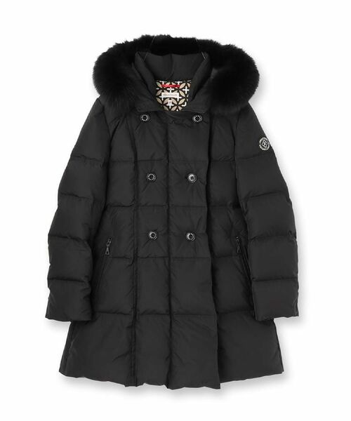 DRESSTERIOR / ドレステリア ダウンジャケット・ベスト | 【CLASSY.12月号掲載】ブルーFOXファーナポレオンホワイトグースダウン | 詳細1