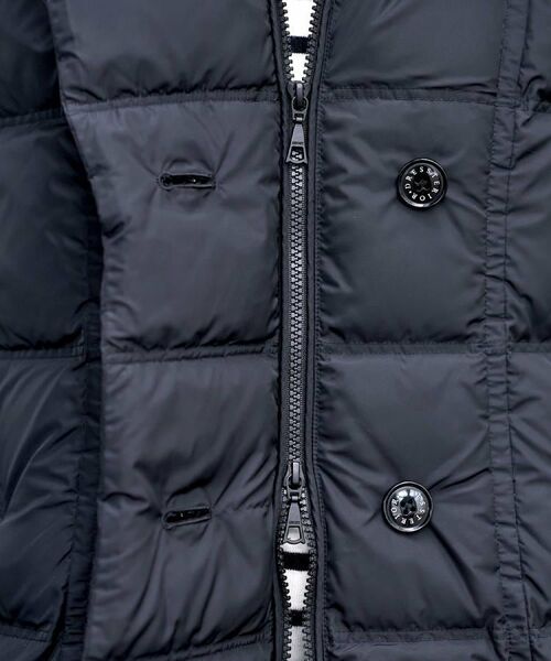 DRESSTERIOR / ドレステリア ダウンジャケット・ベスト | 【CLASSY.12月号掲載】ブルーFOXファーナポレオンホワイトグースダウン | 詳細10