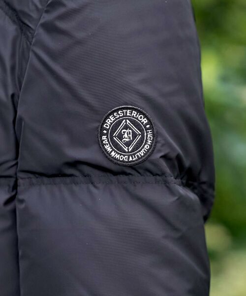 DRESSTERIOR / ドレステリア ダウンジャケット・ベスト | 【CLASSY.12月号掲載】ブルーFOXファーナポレオンホワイトグースダウン | 詳細11