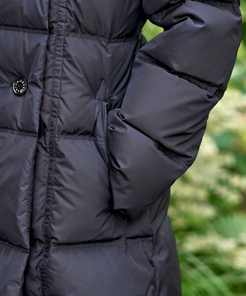 DRESSTERIOR / ドレステリア ダウンジャケット・ベスト | 【CLASSY.12月号掲載】ブルーFOXファーナポレオンホワイトグースダウン | 詳細12