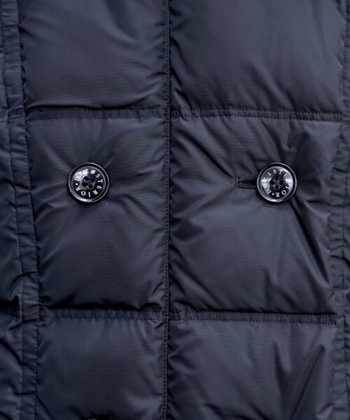 DRESSTERIOR / ドレステリア ダウンジャケット・ベスト | 【CLASSY.12月号掲載】ブルーFOXファーナポレオンホワイトグースダウン | 詳細14