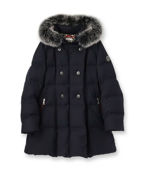 DRESSTERIOR / ドレステリア ダウンジャケット・ベスト | 【CLASSY.12月号掲載】ブルーFOXファーナポレオンホワイトグースダウン | 詳細15