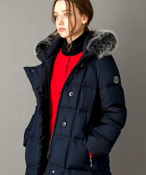 DRESSTERIOR / ドレステリア ダウンジャケット・ベスト | 【CLASSY.12月号掲載】ブルーFOXファーナポレオンホワイトグースダウン | 詳細21