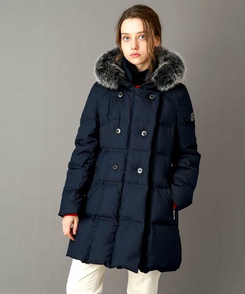 DRESSTERIOR / ドレステリア ダウンジャケット・ベスト | 【CLASSY.12月号掲載】ブルーFOXファーナポレオンホワイトグースダウン | 詳細22