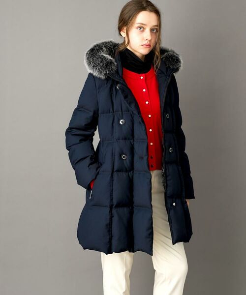 DRESSTERIOR / ドレステリア ダウンジャケット・ベスト | 【CLASSY.12月号掲載】ブルーFOXファーナポレオンホワイトグースダウン | 詳細23