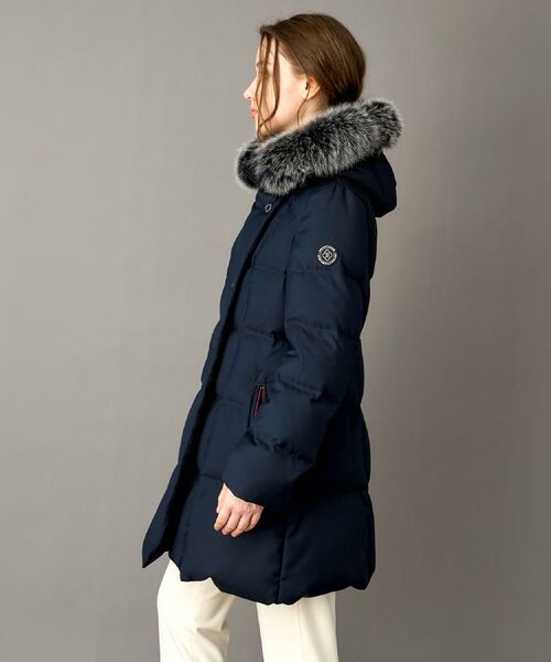 DRESSTERIOR / ドレステリア ダウンジャケット・ベスト | 【CLASSY.12月号掲載】ブルーFOXファーナポレオンホワイトグースダウン | 詳細24