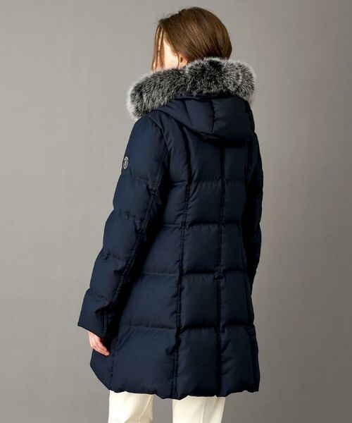 DRESSTERIOR / ドレステリア ダウンジャケット・ベスト | 【CLASSY.12月号掲載】ブルーFOXファーナポレオンホワイトグースダウン | 詳細25