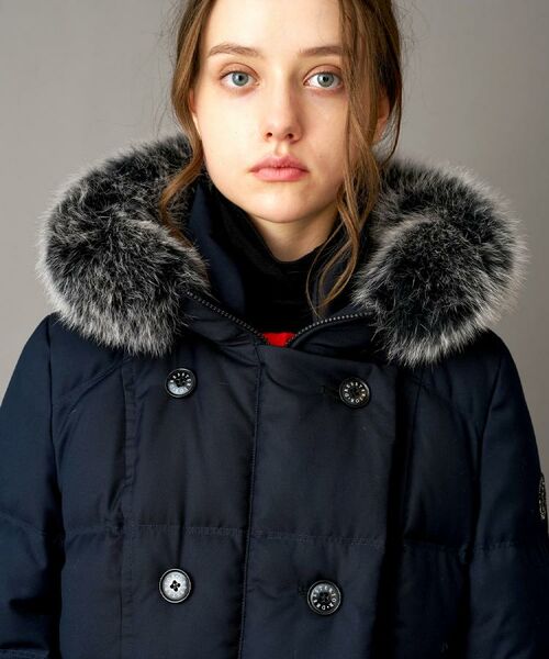DRESSTERIOR / ドレステリア ダウンジャケット・ベスト | 【CLASSY.12月号掲載】ブルーFOXファーナポレオンホワイトグースダウン | 詳細28