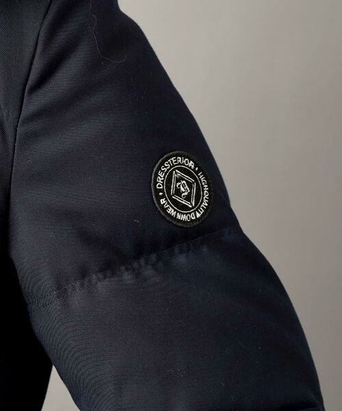 DRESSTERIOR / ドレステリア ダウンジャケット・ベスト | 【CLASSY.12月号掲載】ブルーFOXファーナポレオンホワイトグースダウン | 詳細29