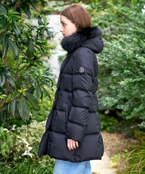 DRESSTERIOR / ドレステリア ダウンジャケット・ベスト | 【CLASSY.12月号掲載】ブルーFOXファーナポレオンホワイトグースダウン | 詳細5