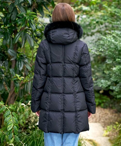 DRESSTERIOR / ドレステリア ダウンジャケット・ベスト | 【CLASSY.12月号掲載】ブルーFOXファーナポレオンホワイトグースダウン | 詳細6