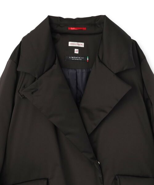 DRESSTERIOR / ドレステリア ダウンジャケット・ベスト | Aラインステッチレスダウン | 詳細12