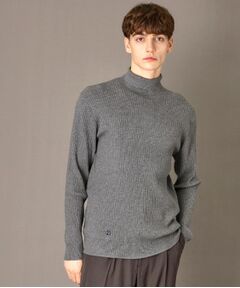 DRESSTERIOR / ドレステリア ニット・セーター | ワイドリブ タートルネックニット