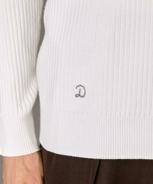 DRESSTERIOR / ドレステリア ニット・セーター | ワイドリブ タートルネックニット | 詳細10