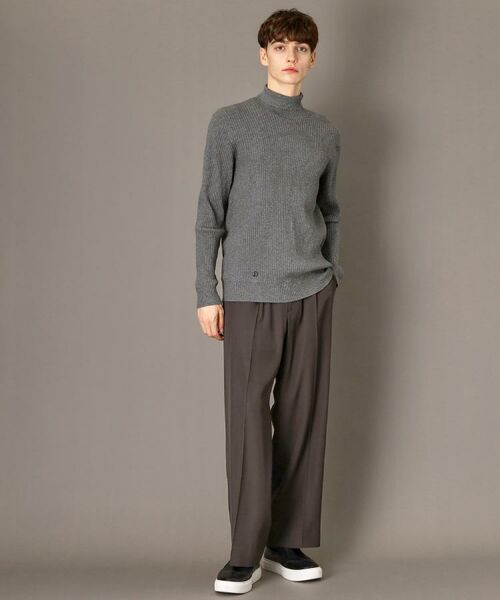 DRESSTERIOR / ドレステリア ニット・セーター | ワイドリブ タートルネックニット | 詳細11