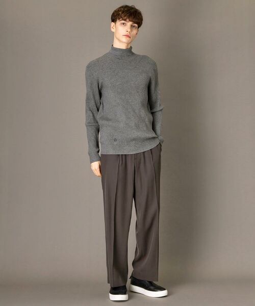 DRESSTERIOR / ドレステリア ニット・セーター | ワイドリブ タートルネックニット | 詳細12