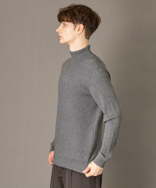 DRESSTERIOR / ドレステリア ニット・セーター | ワイドリブ タートルネックニット | 詳細13