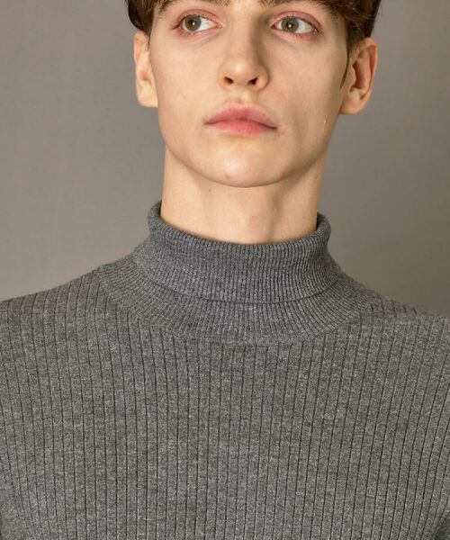DRESSTERIOR / ドレステリア ニット・セーター | ワイドリブ タートルネックニット | 詳細15