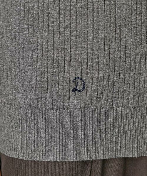 DRESSTERIOR / ドレステリア ニット・セーター | ワイドリブ タートルネックニット | 詳細16