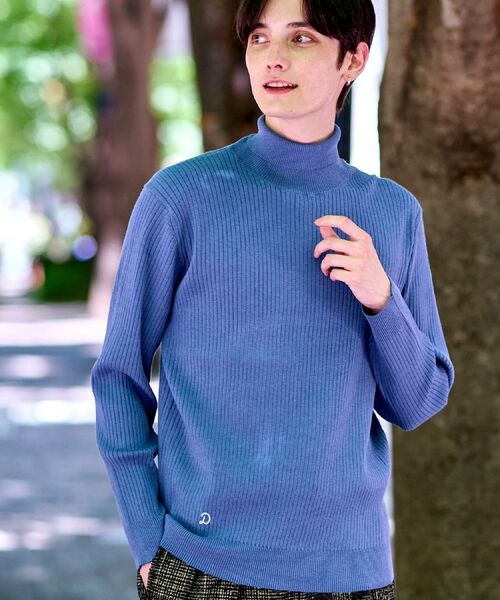 DRESSTERIOR / ドレステリア ニット・セーター | ワイドリブ タートルネックニット | 詳細18