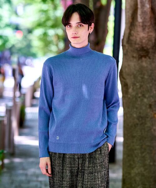 DRESSTERIOR / ドレステリア ニット・セーター | ワイドリブ タートルネックニット | 詳細19