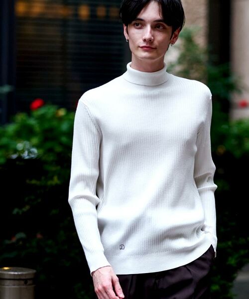 DRESSTERIOR / ドレステリア ニット・セーター | ワイドリブ タートルネックニット | 詳細2