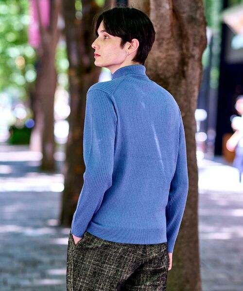 DRESSTERIOR / ドレステリア ニット・セーター | ワイドリブ タートルネックニット | 詳細20