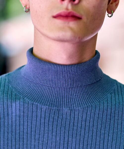 DRESSTERIOR / ドレステリア ニット・セーター | ワイドリブ タートルネックニット | 詳細21