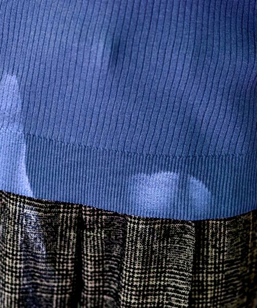 DRESSTERIOR / ドレステリア ニット・セーター | ワイドリブ タートルネックニット | 詳細23