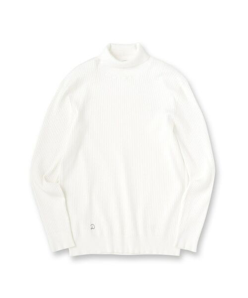 DRESSTERIOR / ドレステリア ニット・セーター | ワイドリブ タートルネックニット | 詳細25