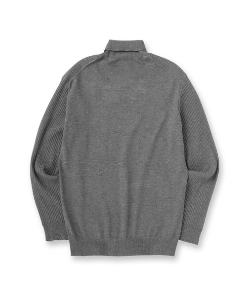 DRESSTERIOR / ドレステリア ニット・セーター | ワイドリブ タートルネックニット | 詳細27