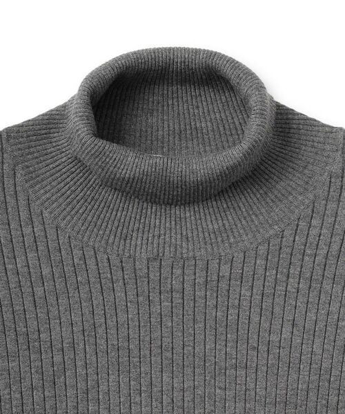 DRESSTERIOR / ドレステリア ニット・セーター | ワイドリブ タートルネックニット | 詳細28