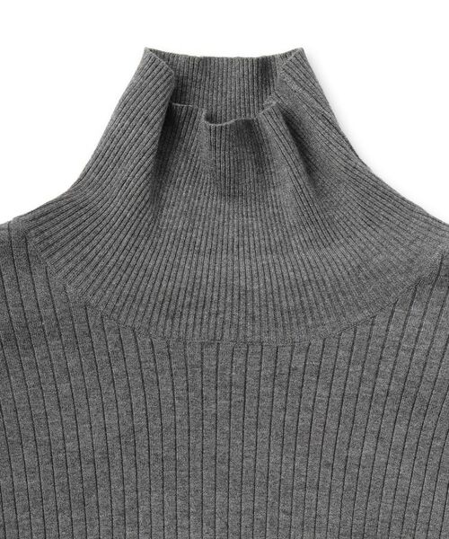 DRESSTERIOR / ドレステリア ニット・セーター | ワイドリブ タートルネックニット | 詳細29