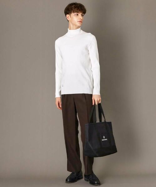 DRESSTERIOR / ドレステリア ニット・セーター | ワイドリブ タートルネックニット | 詳細3