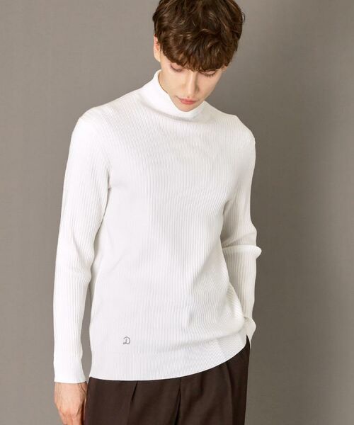 DRESSTERIOR / ドレステリア ニット・セーター | ワイドリブ タートルネックニット | 詳細4